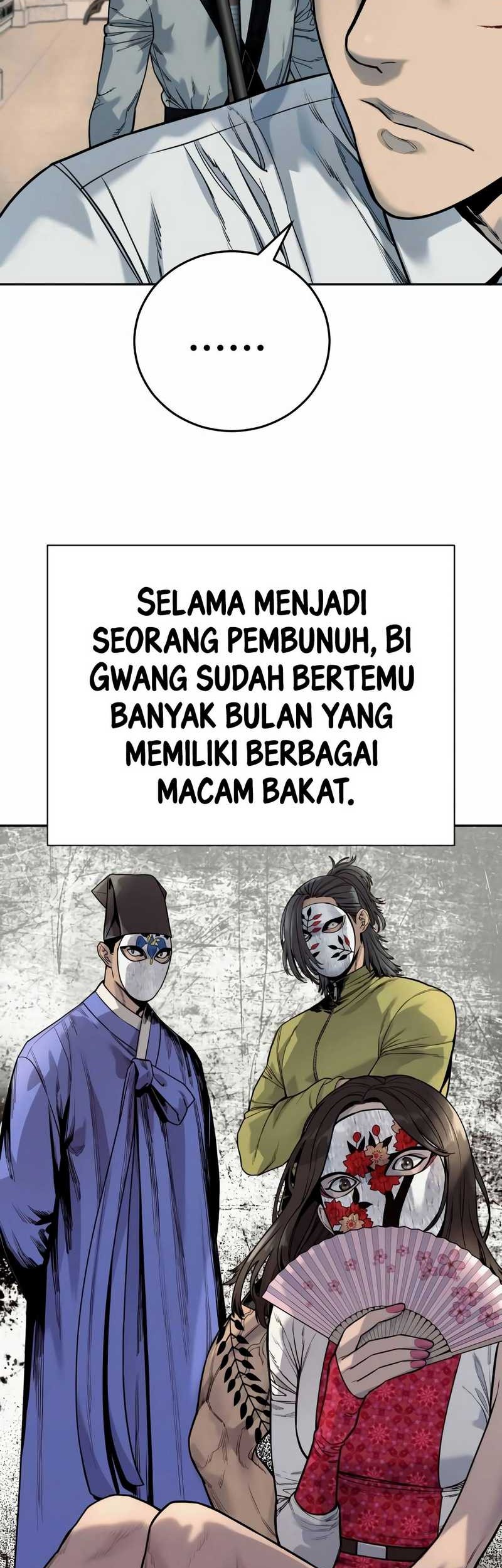 Return of the Bloodthirsty Police Chapter 53 Gambar 34