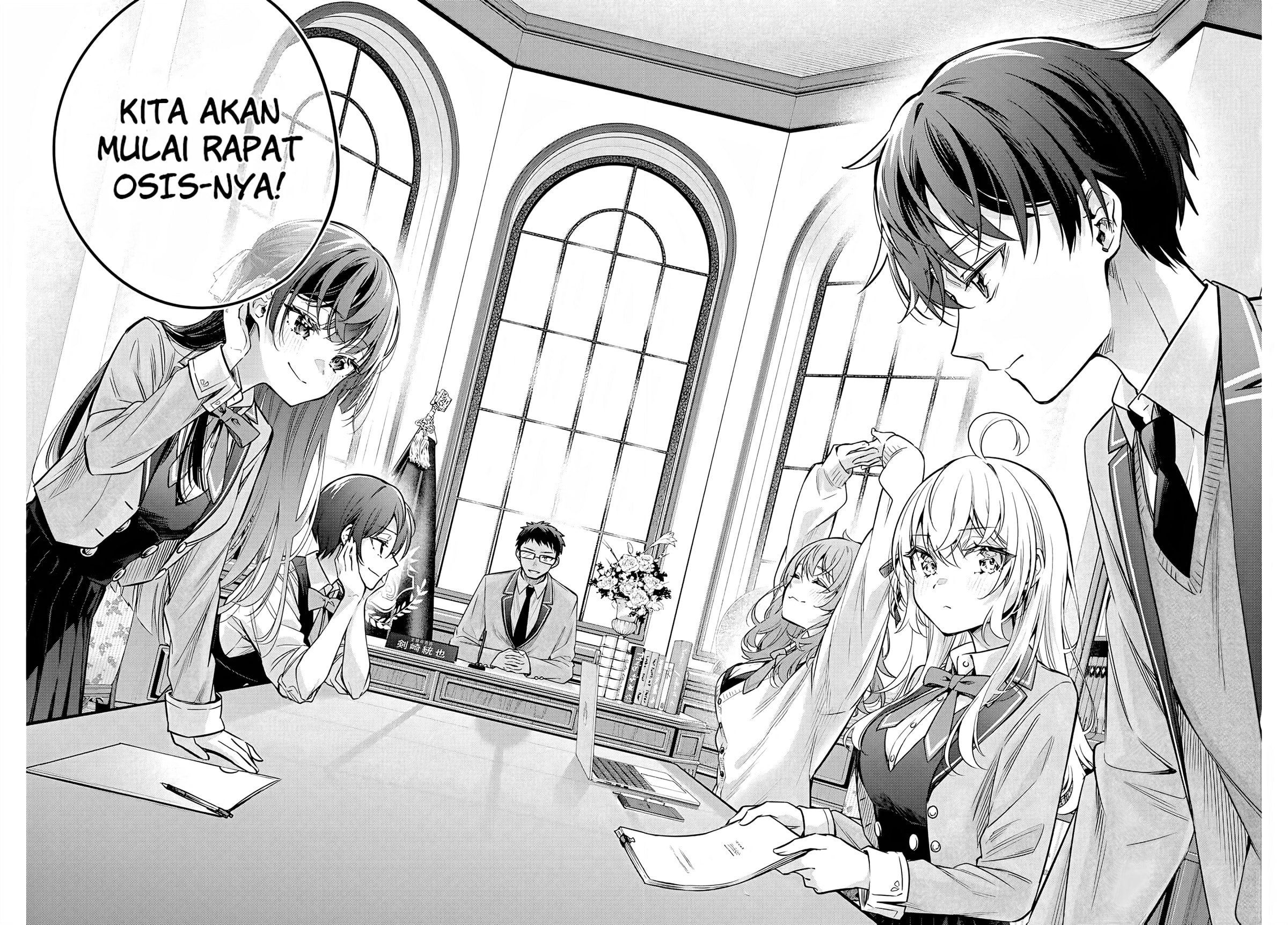 Tokidoki Bosotto Roshiago de Dereru Tonari no Alya-san Chapter 36 Gambar 11