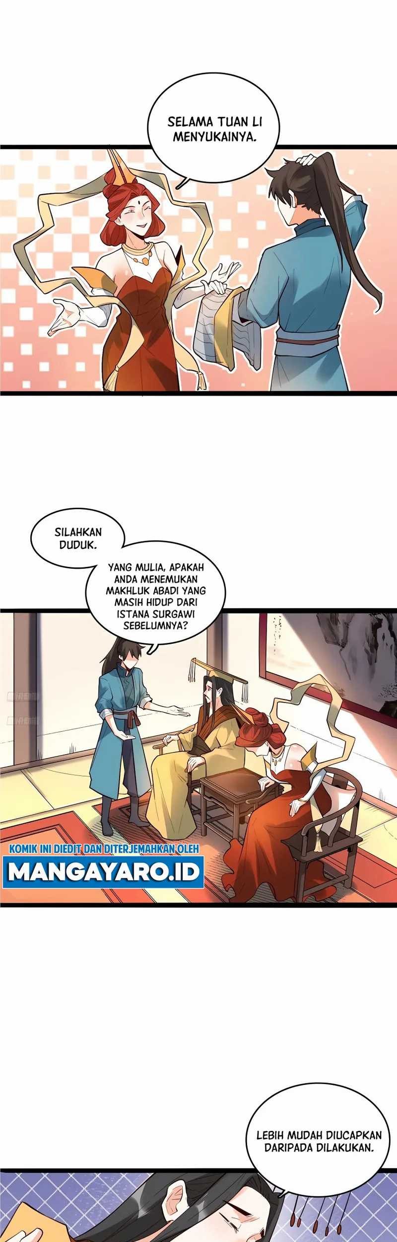 Baca Manhua I’m Actually A Cultivation Bigshot Chapter 340 Gambar 2