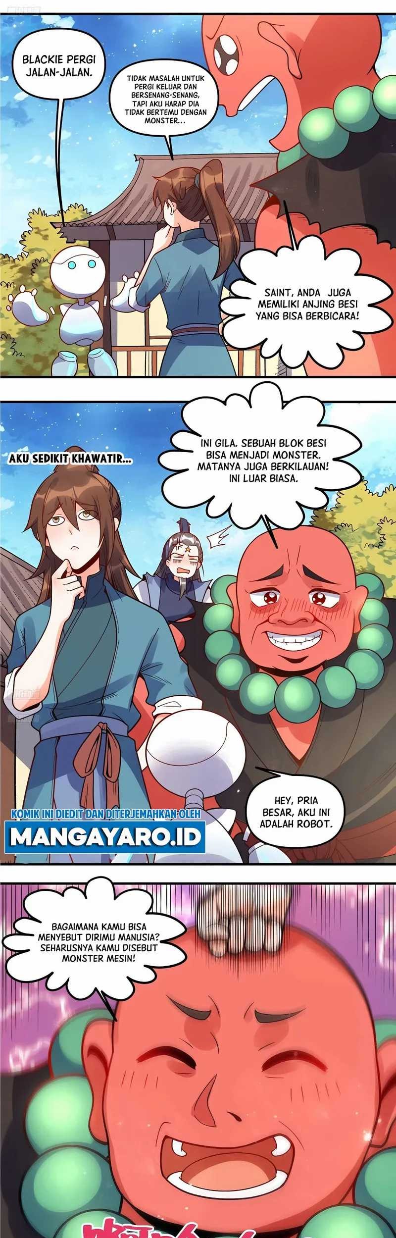Baca Manhua I’m Actually A Cultivation Bigshot Chapter 338 Gambar 2