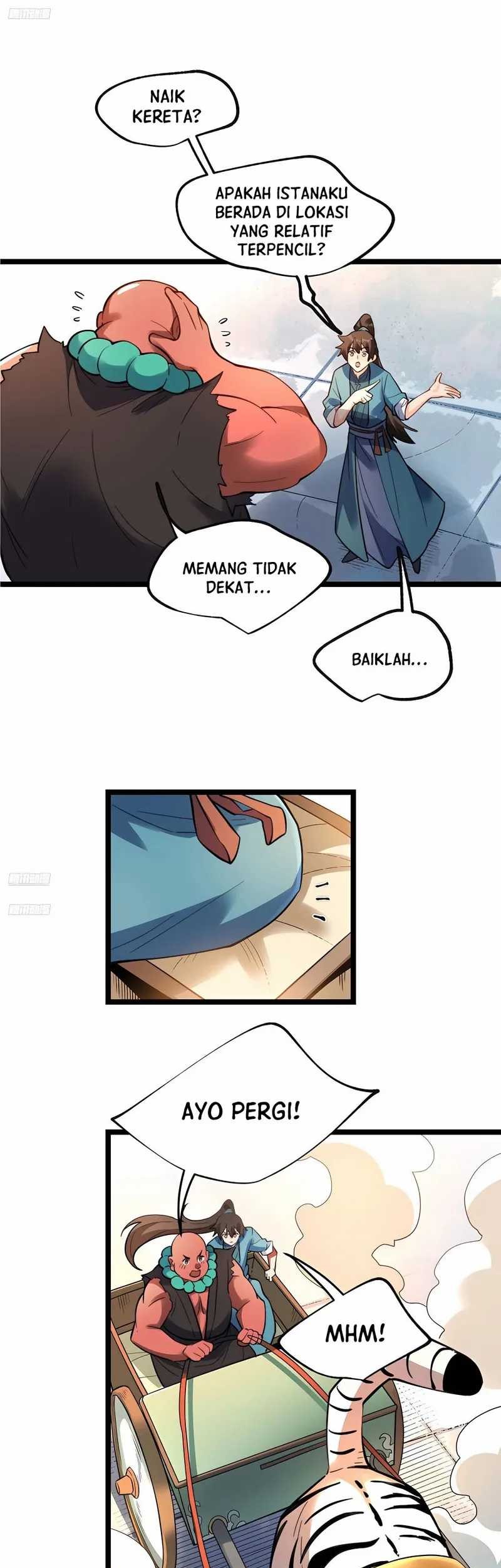 Baca Manhua I’m Actually A Cultivation Bigshot Chapter 336 Gambar 2