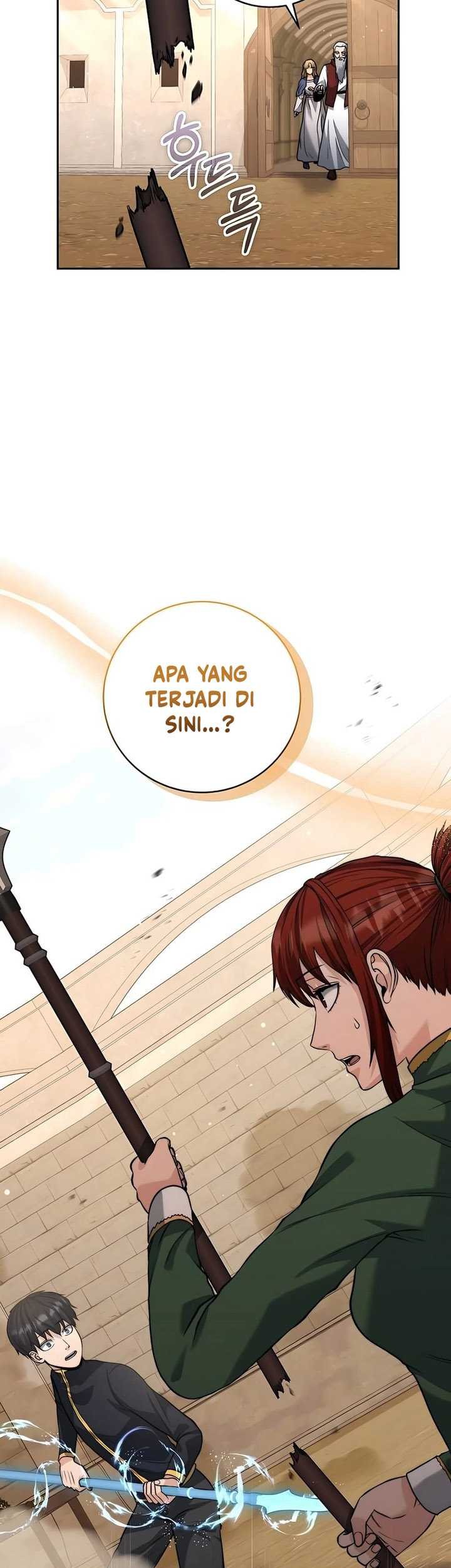 Holy Emperor’s Grandson is a Necromancer Chapter 36 Gambar 48