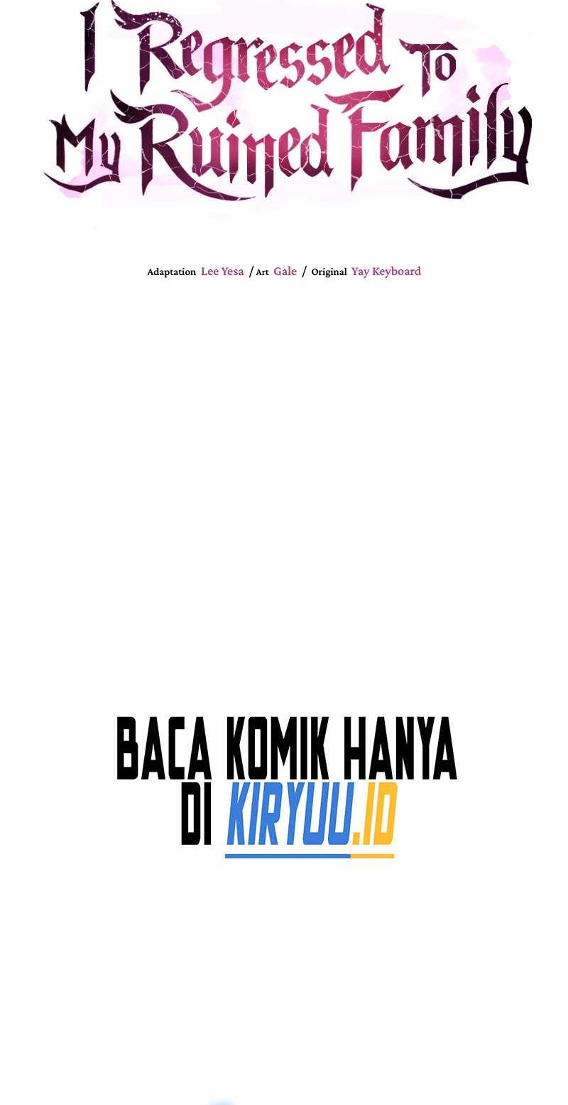 I Regressed to My Ruined Family Chapter 81 Gambar 13