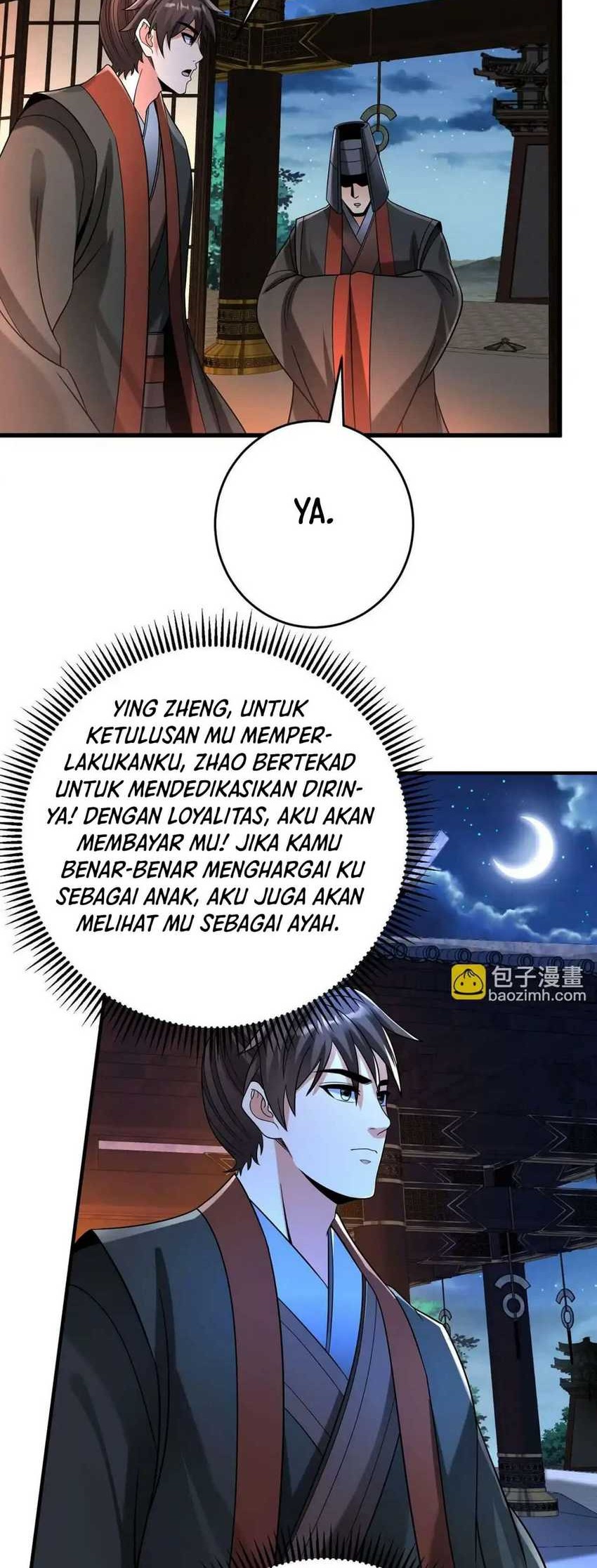 The Son Of The First Emperor Kills Enemies And Becomes A God Chapter 57 Gambar 15