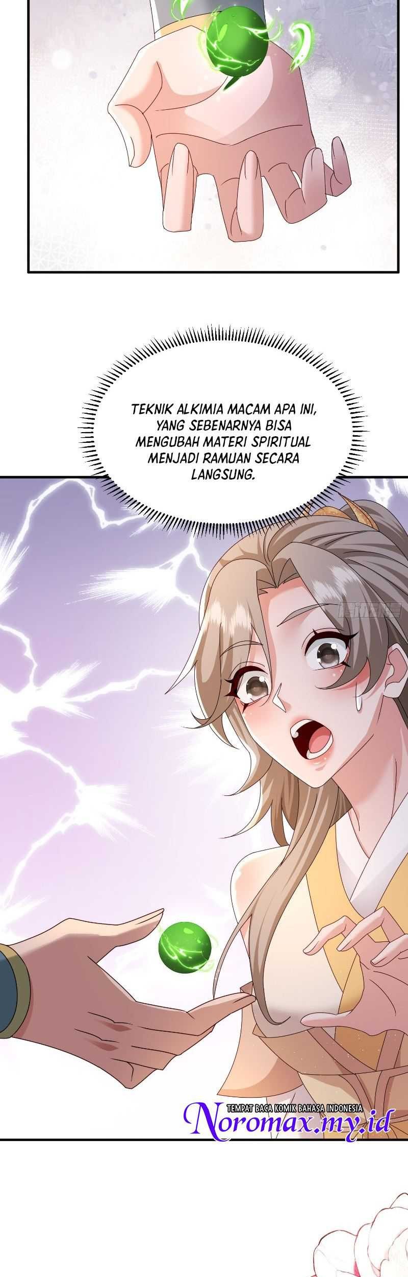 I Rely On Rewarding Apprentices To Upgrade Chapter 73 Gambar 32