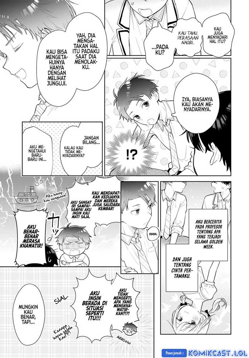 Koi wa Futago de Warikirenai Chapter 06 Gambar 18