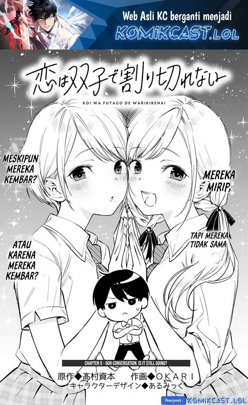 Baca Manga Koi wa Futago de Warikirenai Chapter 05 Gambar 2