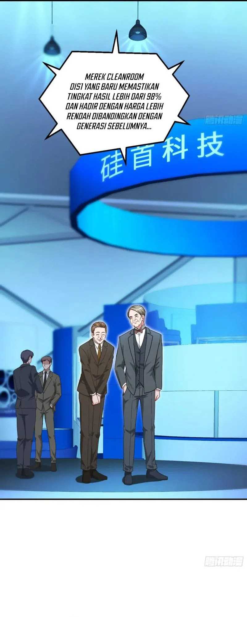 After Improperly Licking a Dog, I Became a Billionaire Chapter 87 Gambar 24