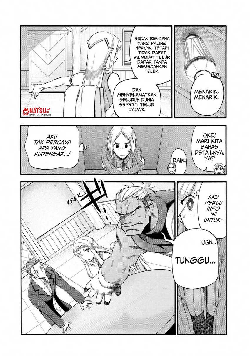 I Was Dismissed from the Hero’s Party Because They Don’t Need My Training Skills, so I Strengthened My [Fief] Which I Got as a Replacement for My Retirement Money Chapter 37 Gambar 20