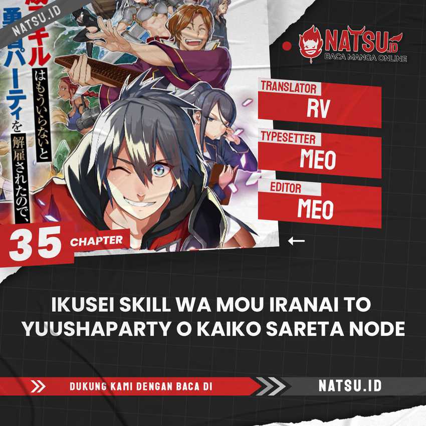 Baca Komik I Was Dismissed from the Hero’s Party Because They Don’t Need My Training Skills, so I Strengthened My [Fief] Which I Got as a Replacement for My Retirement Money Chapter 35 Gambar 1