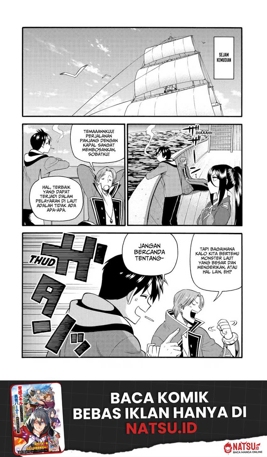 I Was Dismissed from the Hero’s Party Because They Don’t Need My Training Skills, so I Strengthened My [Fief] Which I Got as a Replacement for My Retirement Money Chapter 35 Gambar 11