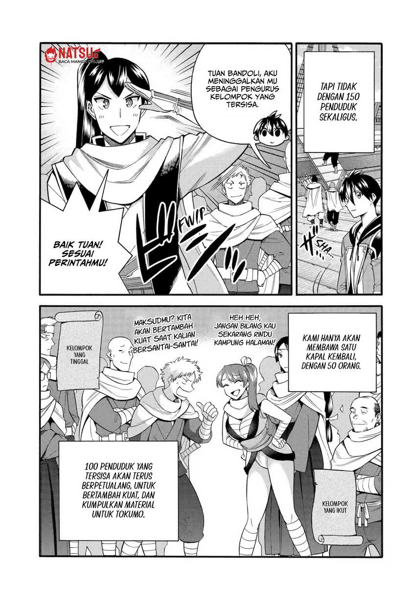 I Was Dismissed from the Hero’s Party Because They Don’t Need My Training Skills, so I Strengthened My [Fief] Which I Got as a Replacement for My Retirement Money Chapter 35 Gambar 4