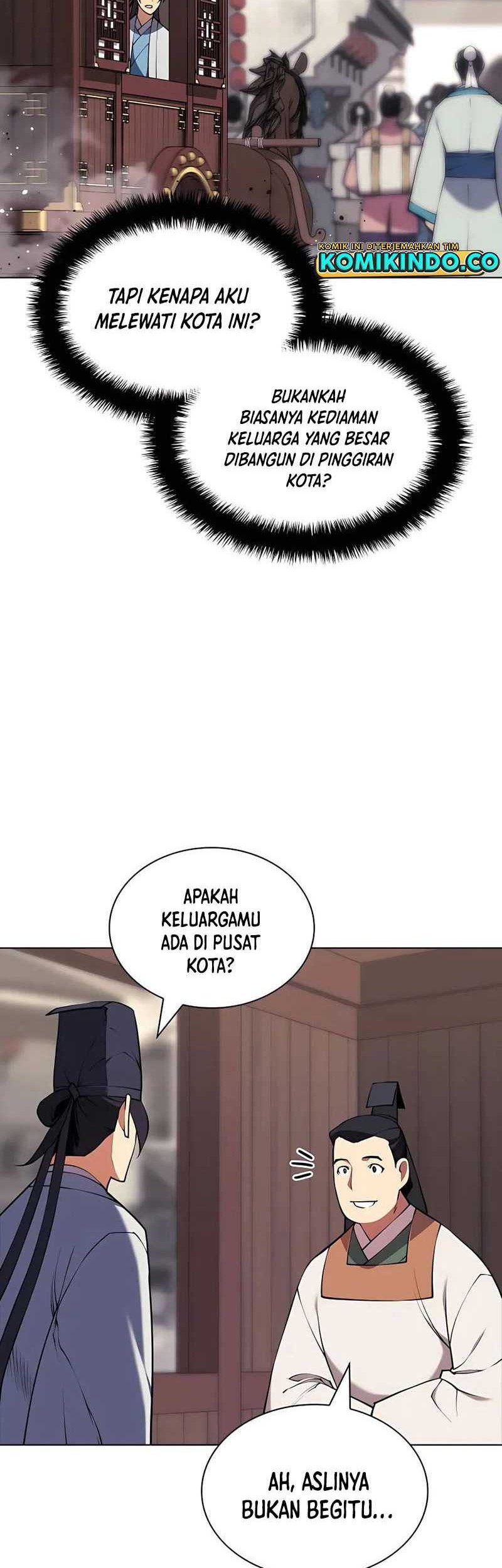 Records Of The Swordsman Scholar Chapter 91 Gambar 18