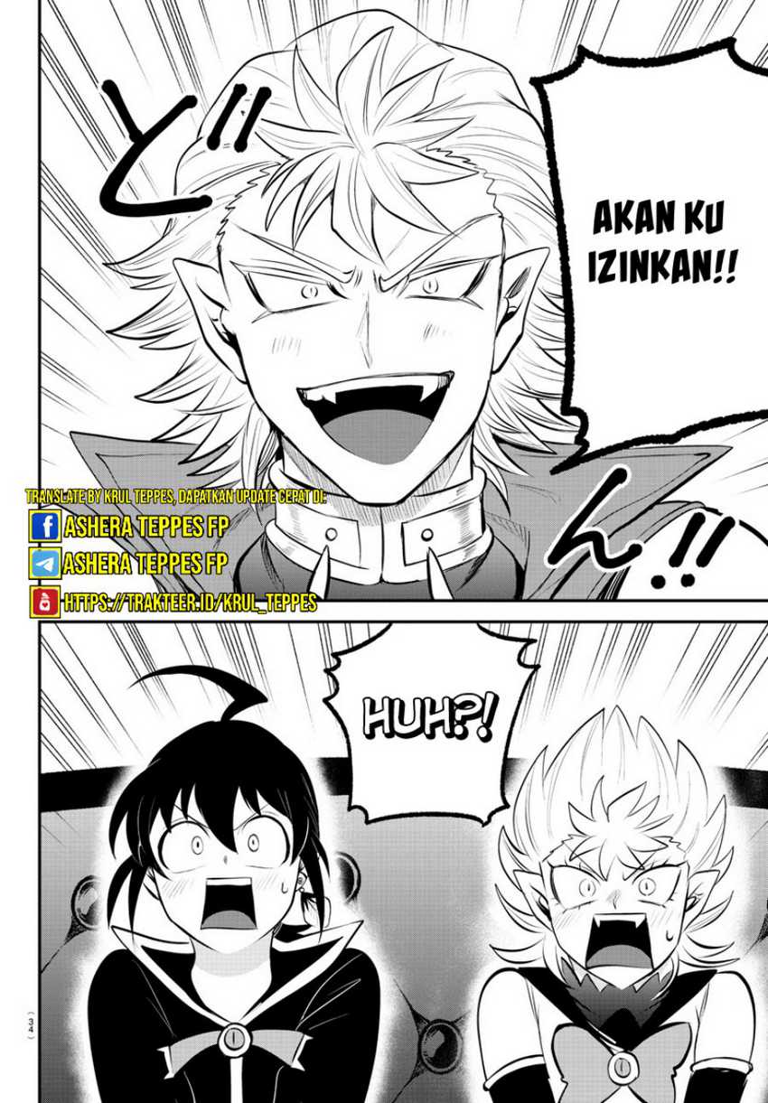 Mairimashita! Iruma-kun Chapter 341 Gambar 3