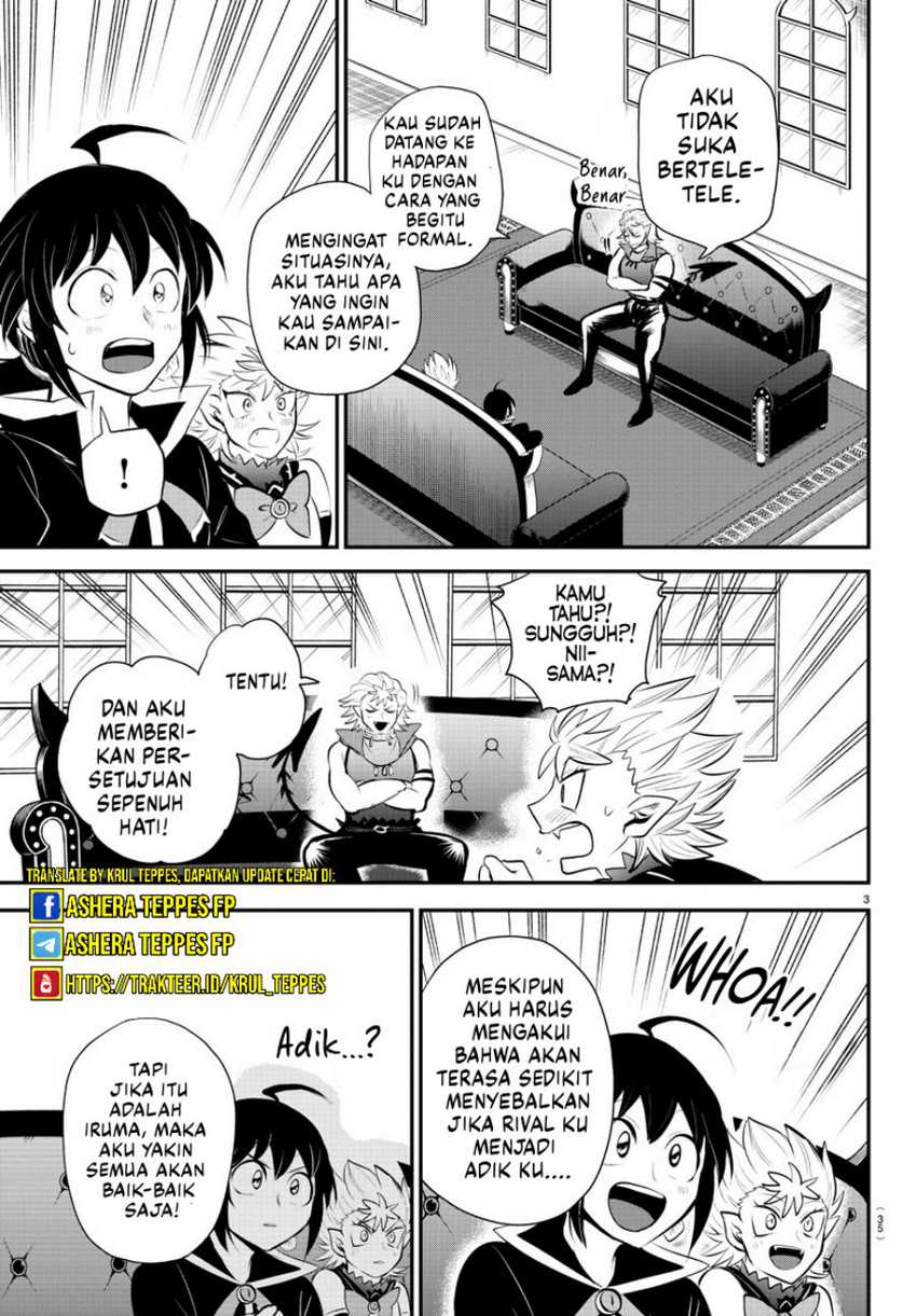 Mairimashita! Iruma-kun Chapter 341 Gambar 4
