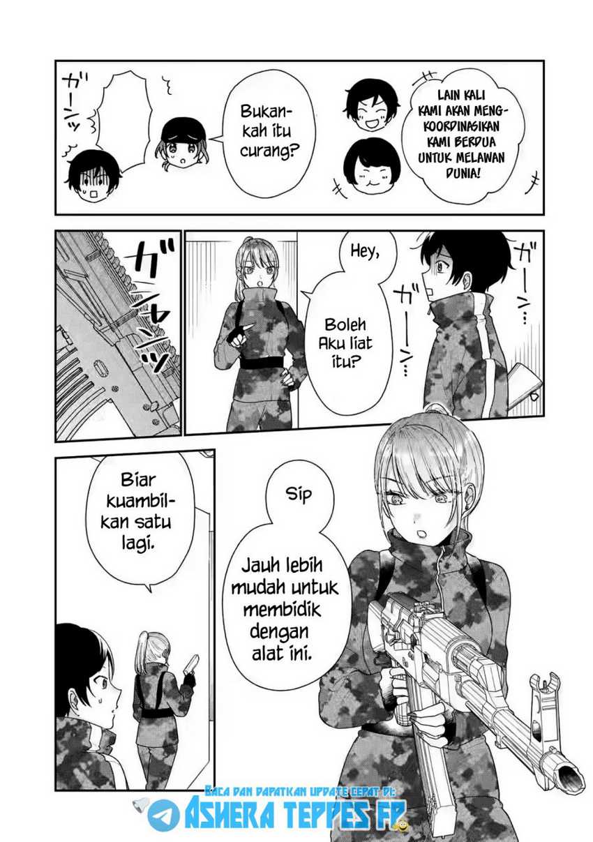 Keiken Zumi na Kimi to, Keikein Zero na Ore ga, Otsukiai Suru Hanashi Chapter 17 Gambar 12