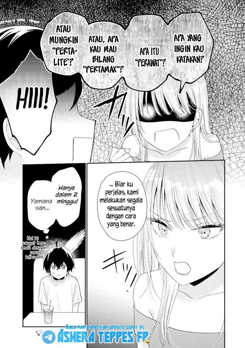 Keiken Zumi na Kimi to, Keikein Zero na Ore ga, Otsukiai Suru Hanashi Chapter 17 Gambar 26