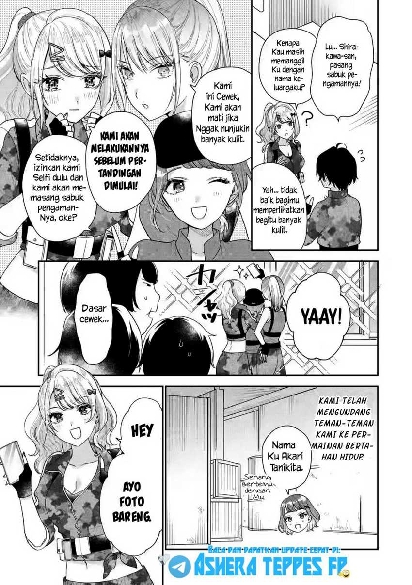 Keiken Zumi na Kimi to, Keikein Zero na Ore ga, Otsukiai Suru Hanashi Chapter 17 Gambar 4