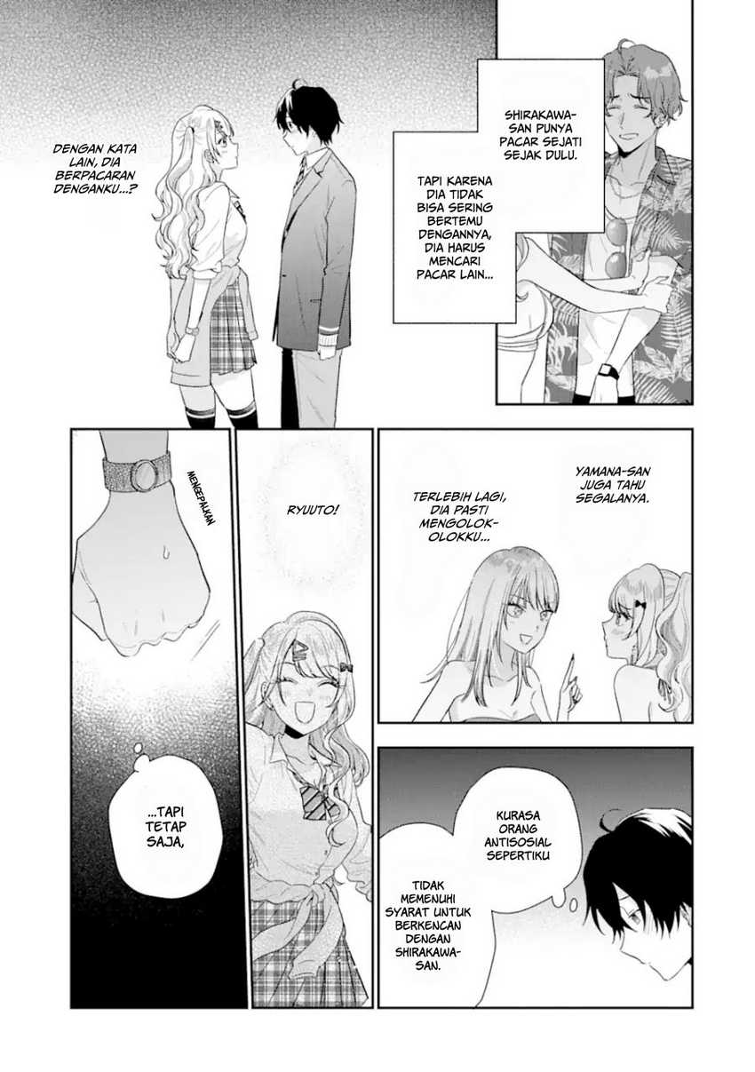 Keiken Zumi na Kimi to, Keikein Zero na Ore ga, Otsukiai Suru Hanashi Chapter 14.1 Gambar 12
