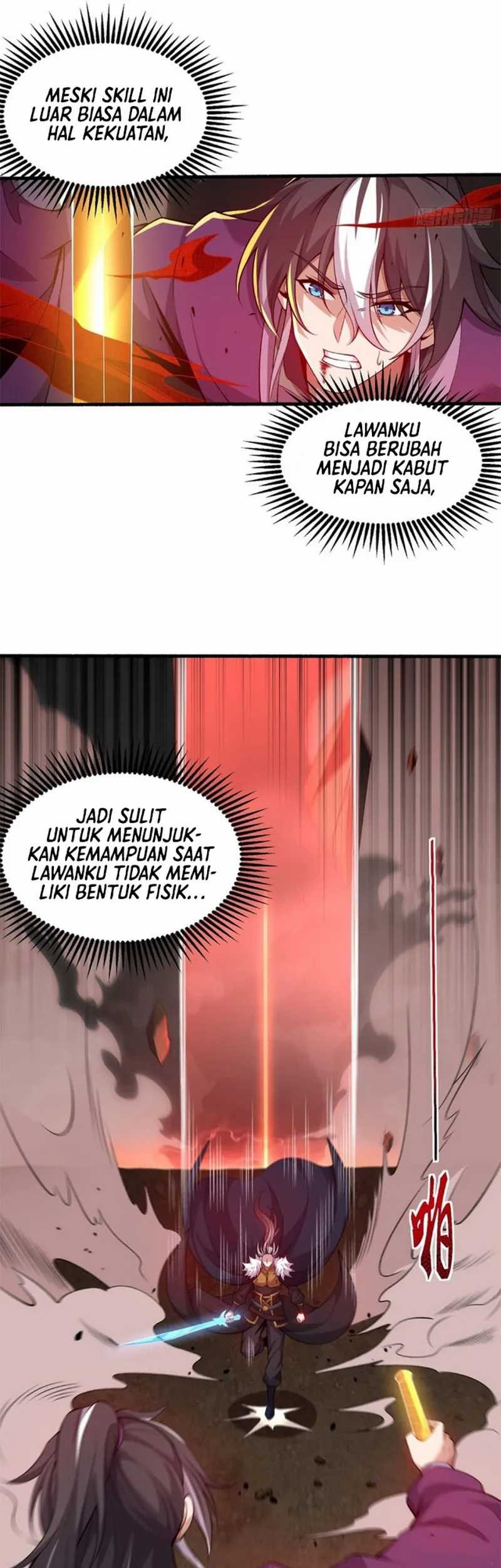 I Get Stronger By Doing Nothing Chapter 25 Gambar 32