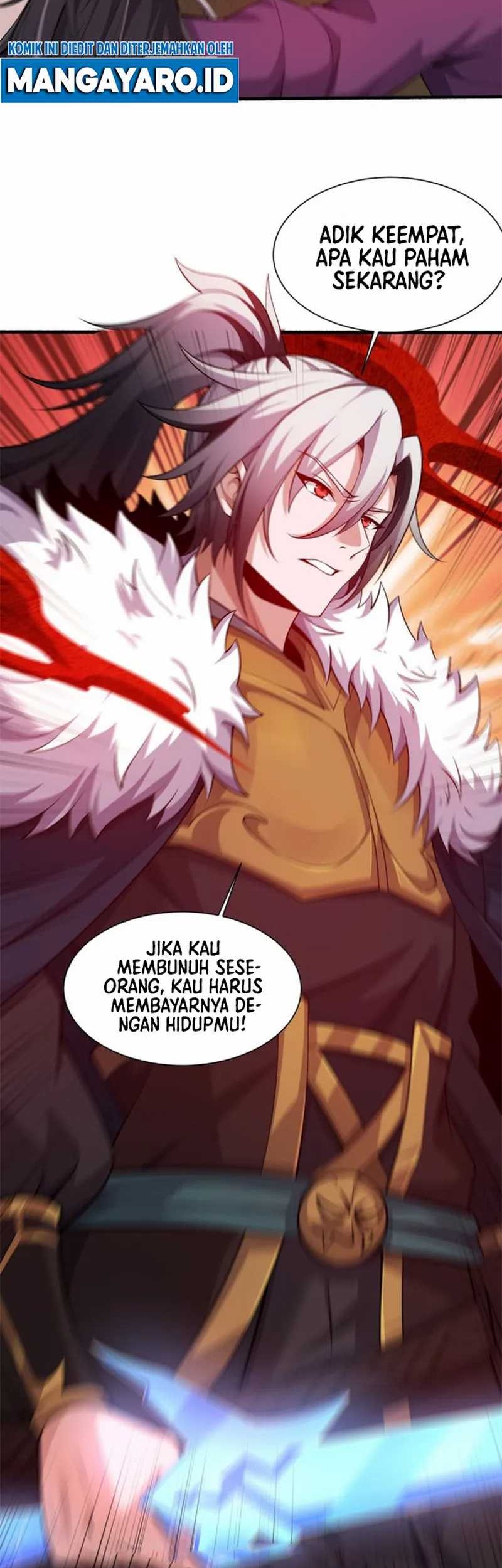 I Get Stronger By Doing Nothing Chapter 25 Gambar 33