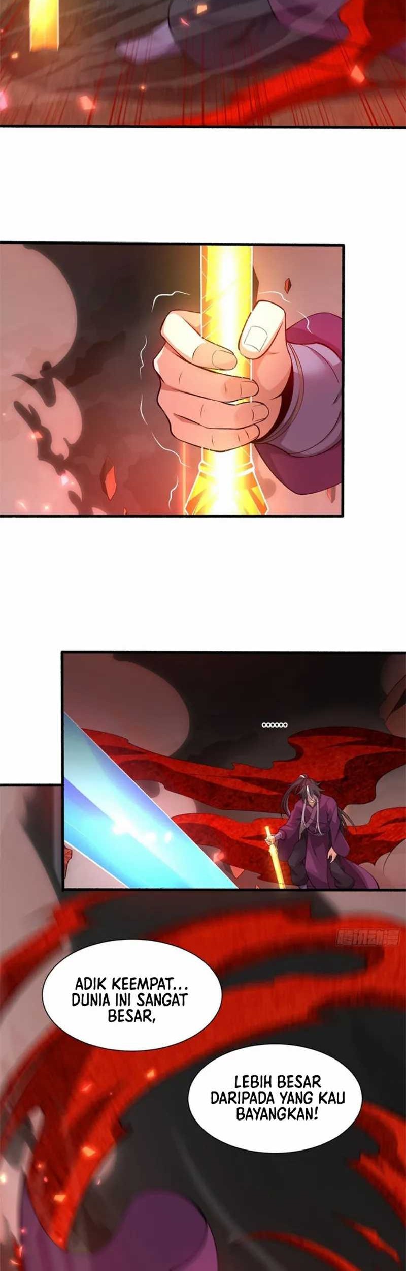 I Get Stronger By Doing Nothing Chapter 25 Gambar 35