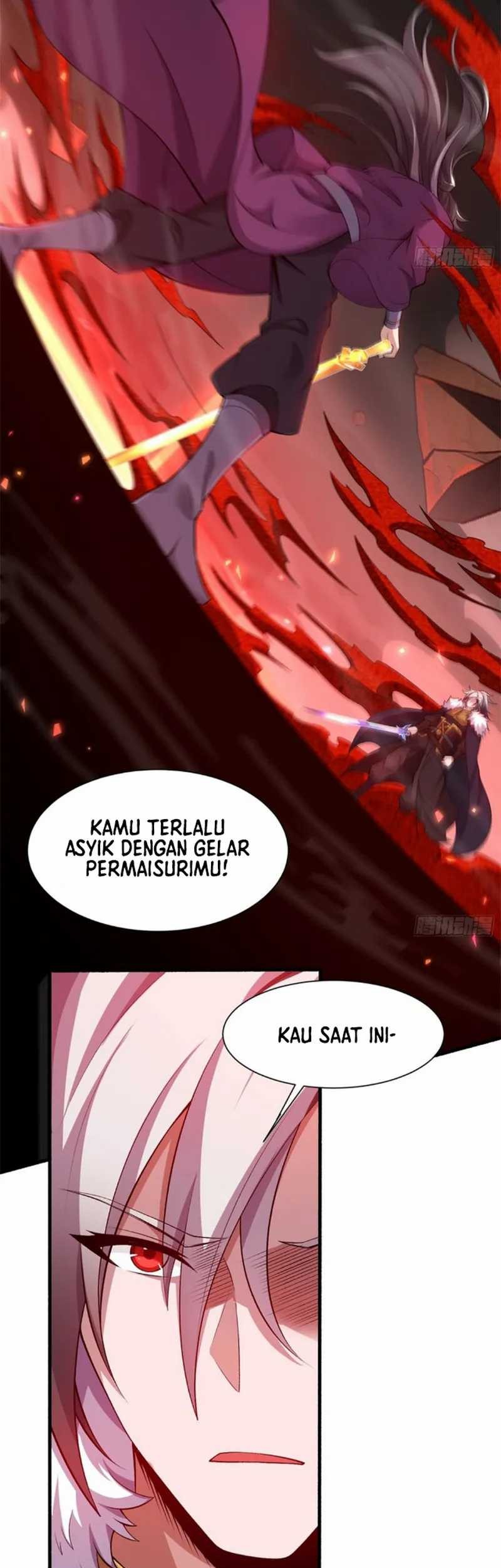 I Get Stronger By Doing Nothing Chapter 25 Gambar 36