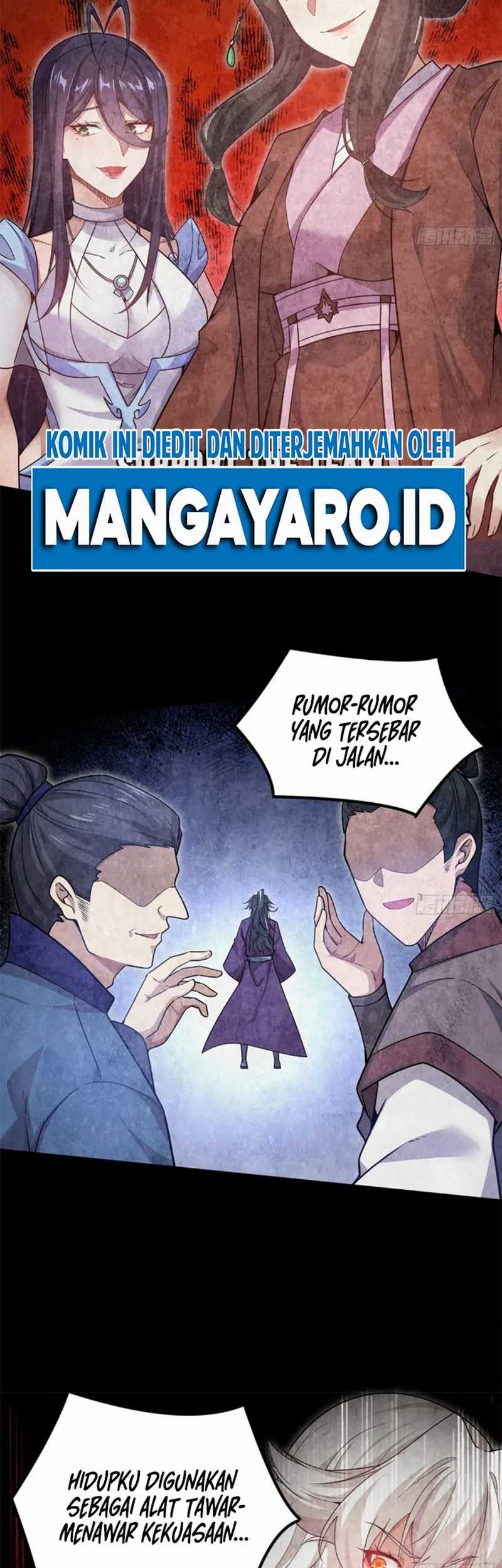 I Get Stronger By Doing Nothing Chapter 25 Gambar 42