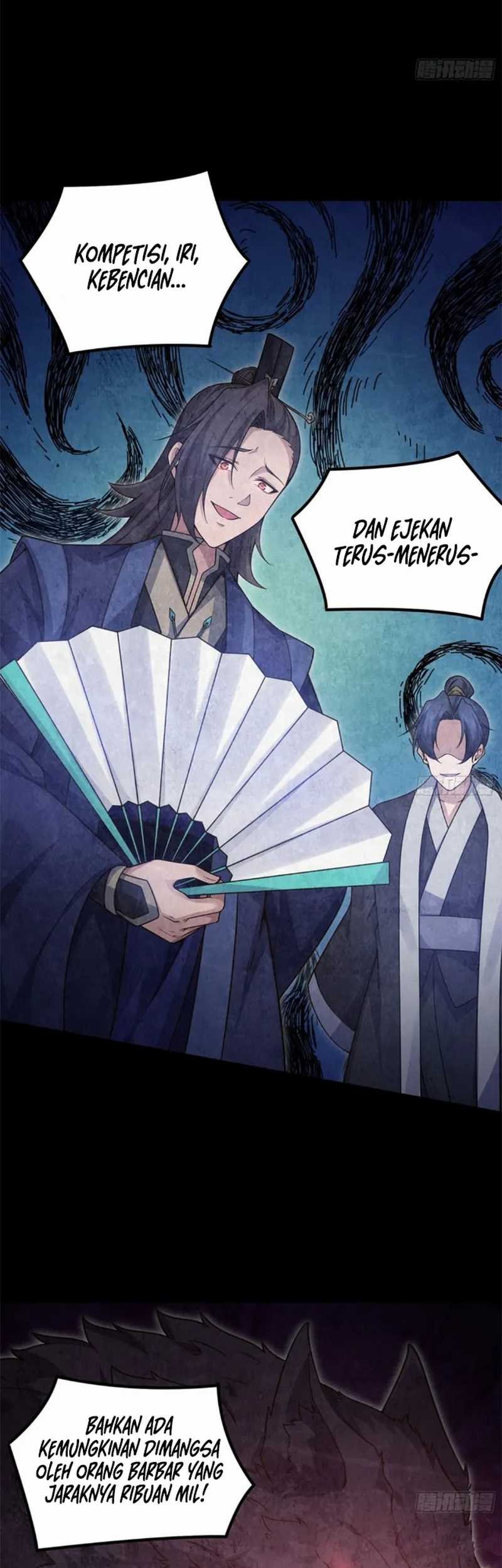I Get Stronger By Doing Nothing Chapter 25 Gambar 44