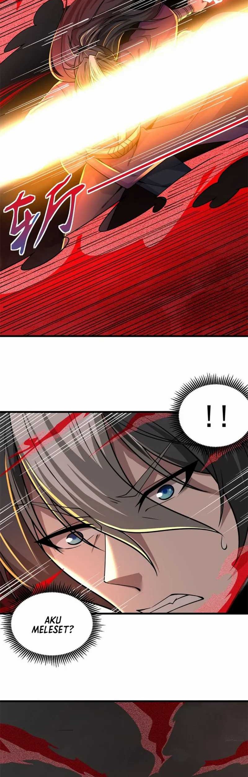 I Get Stronger By Doing Nothing Chapter 25 Gambar 3
