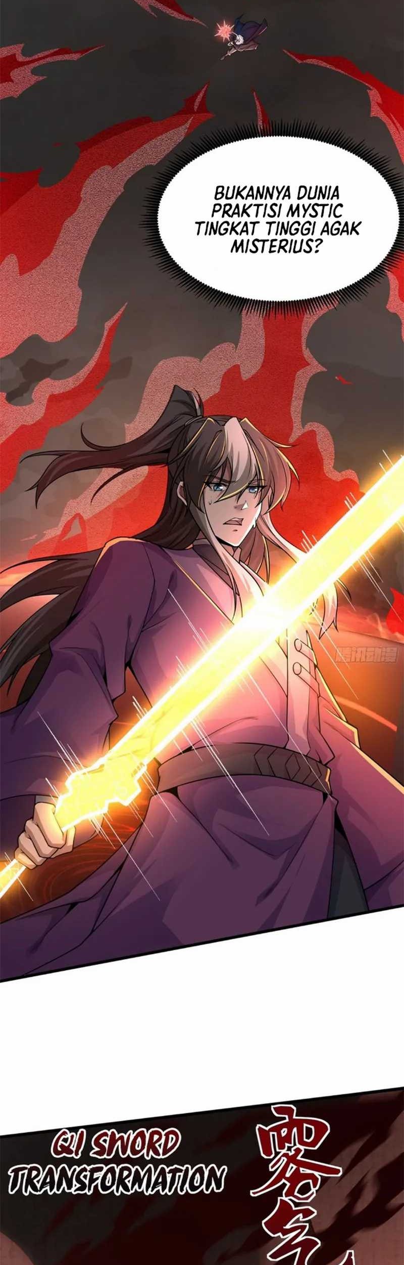 I Get Stronger By Doing Nothing Chapter 25 Gambar 4