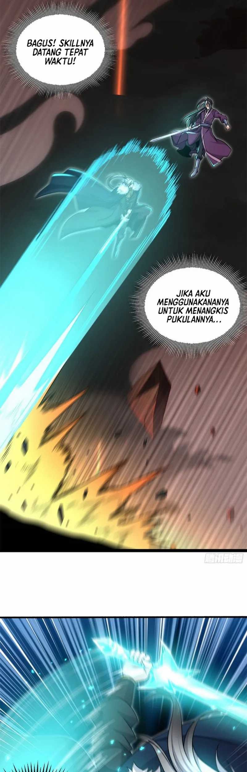 I Get Stronger By Doing Nothing Chapter 25 Gambar 20