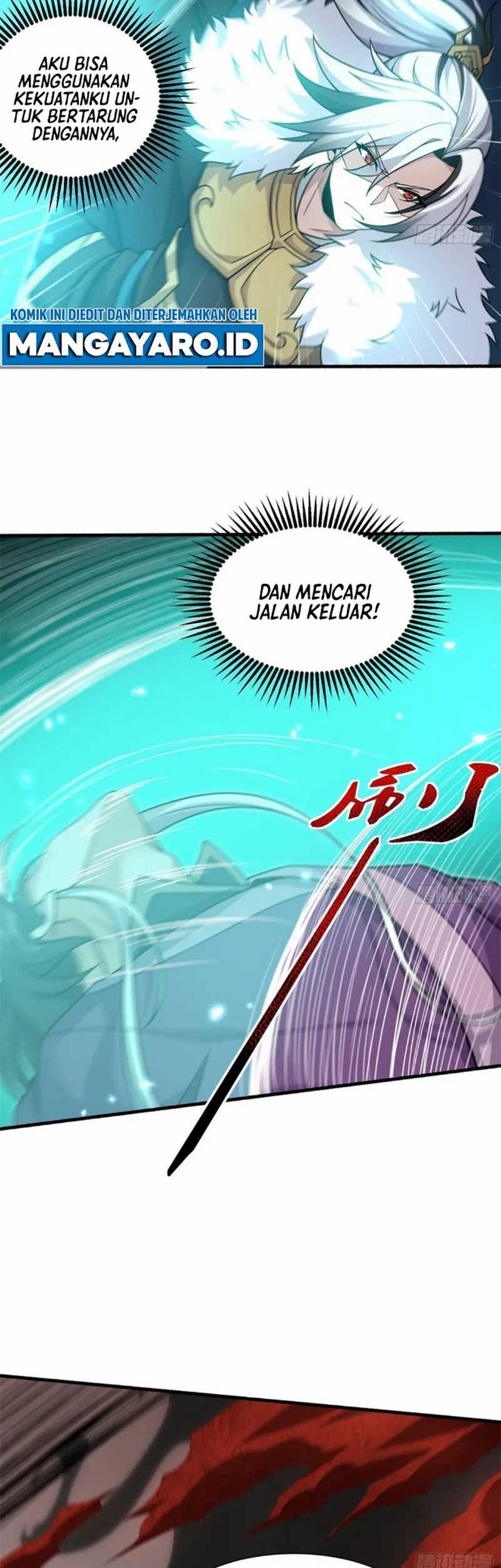 I Get Stronger By Doing Nothing Chapter 25 Gambar 21