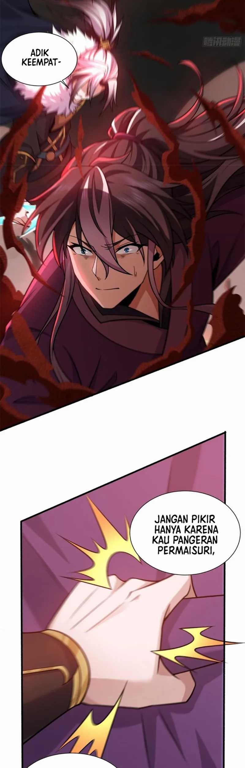 I Get Stronger By Doing Nothing Chapter 25 Gambar 26