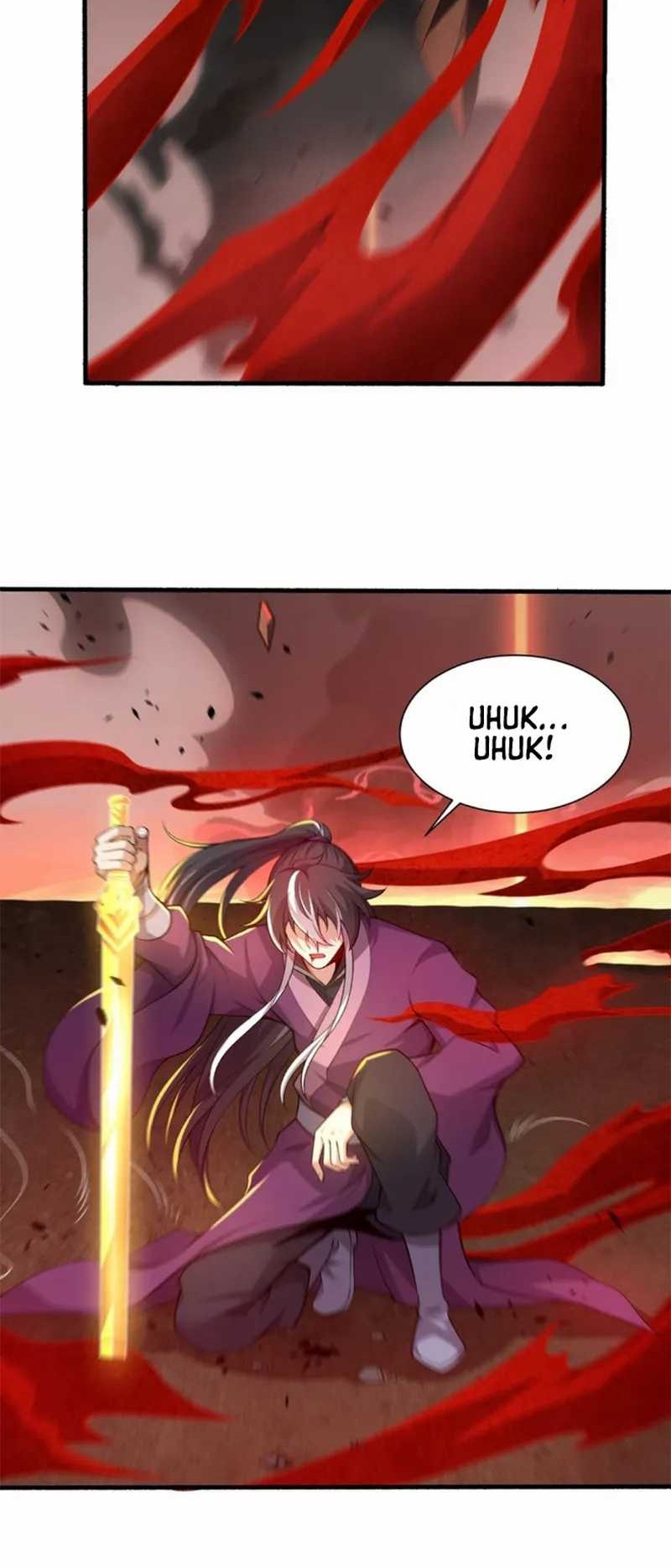 I Get Stronger By Doing Nothing Chapter 25 Gambar 31