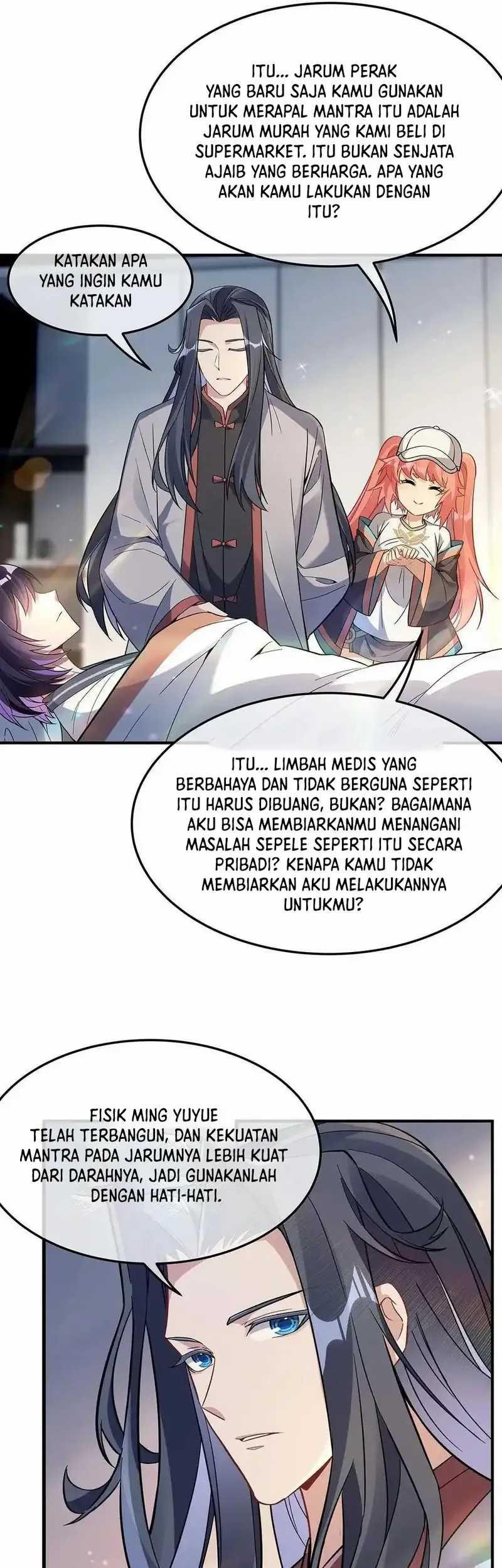 My Female Apprentices Are All Big Shots From the Future Chapter 266 Gambar 6