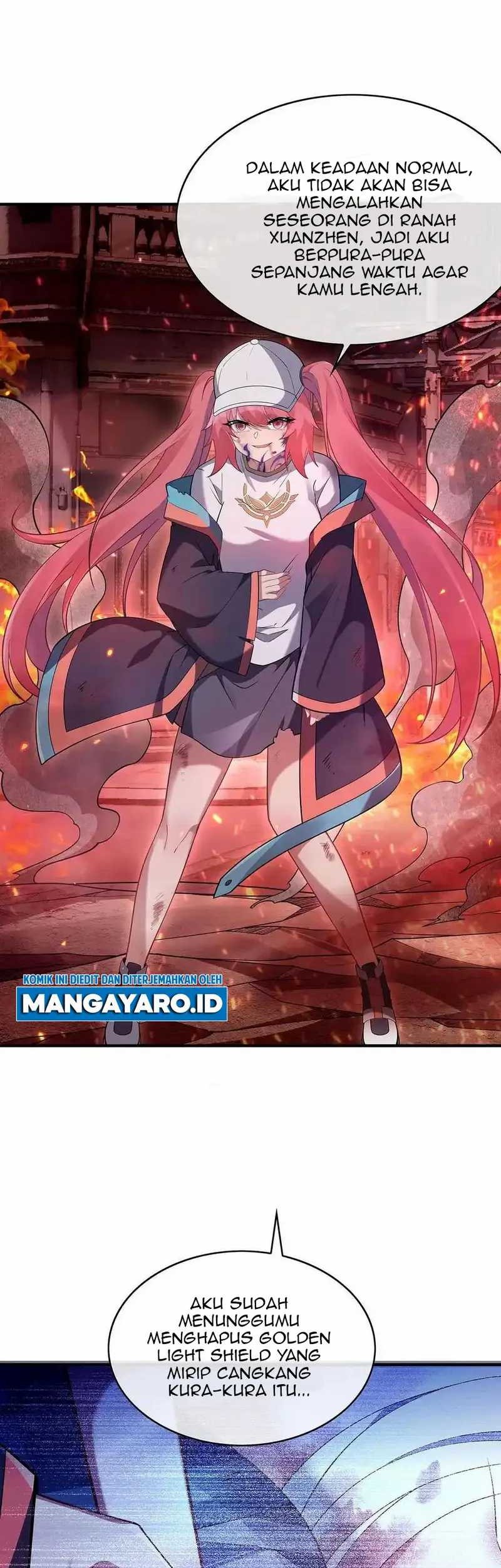 My Female Apprentices Are All Big Shots From the Future Chapter 265 Gambar 4