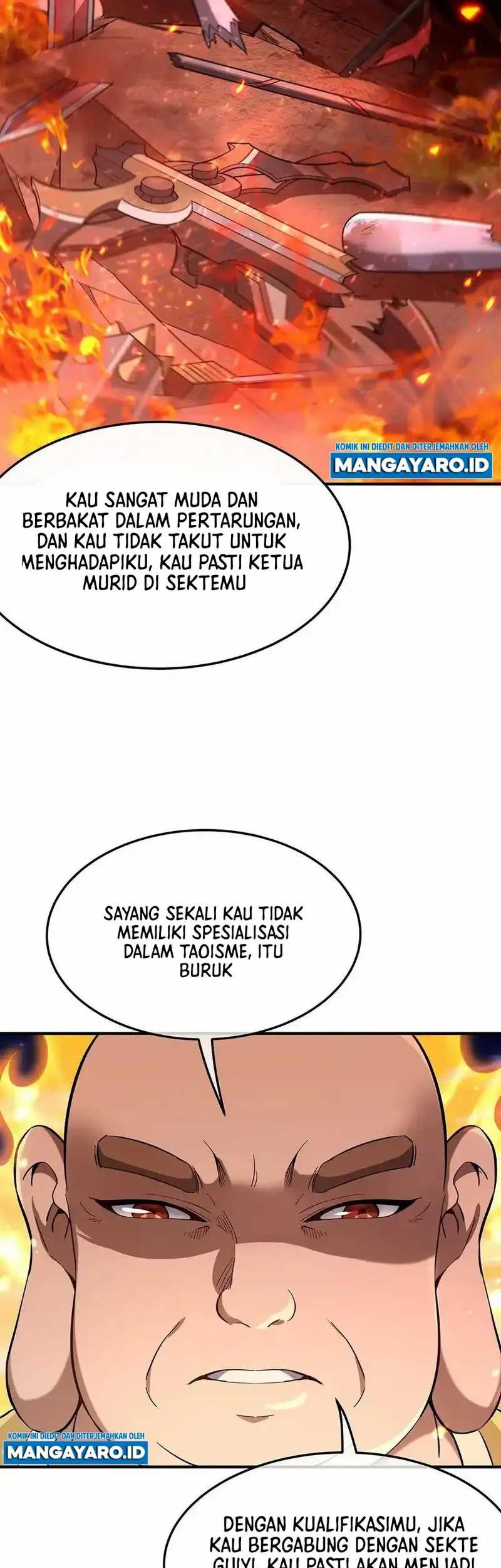 My Female Apprentices Are All Big Shots From the Future Chapter 264 Gambar 24