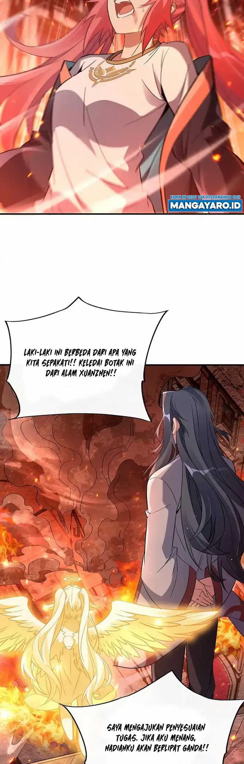 My Female Apprentices Are All Big Shots From the Future Chapter 264 Gambar 27