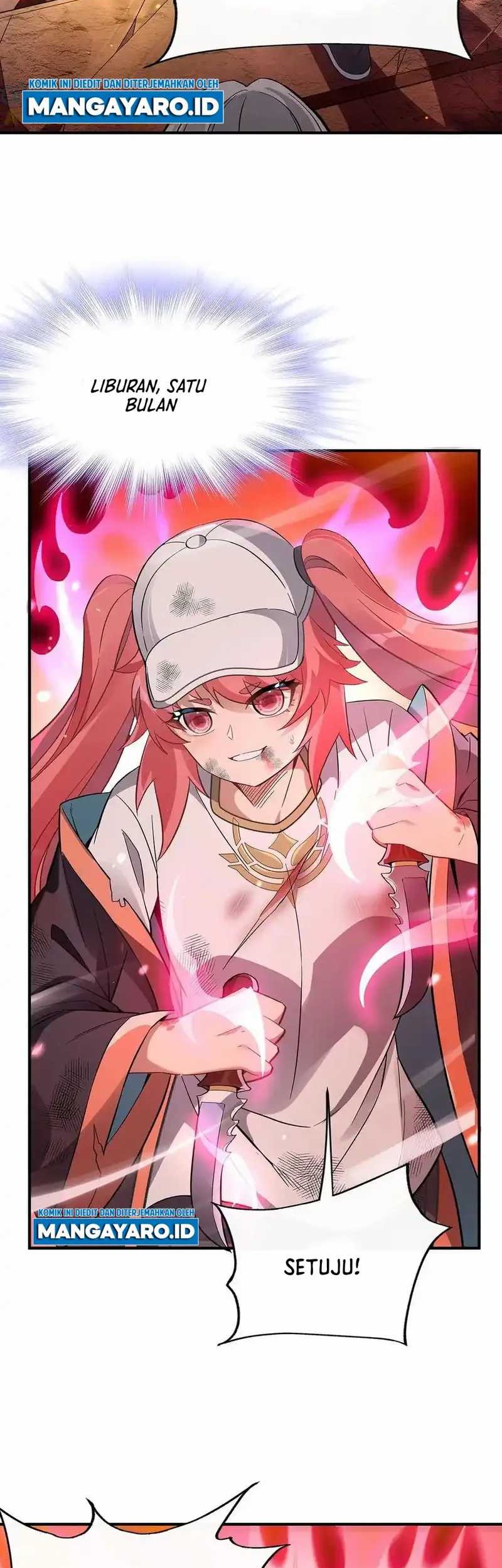 My Female Apprentices Are All Big Shots From the Future Chapter 264 Gambar 28