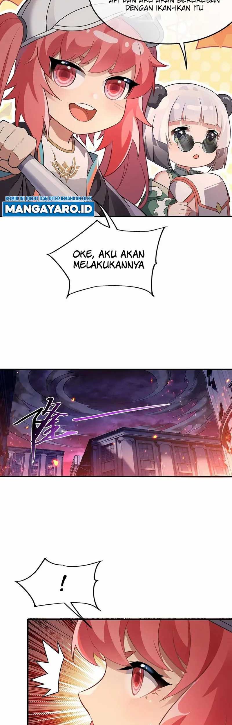 My Female Apprentices Are All Big Shots From the Future Chapter 263 Gambar 32