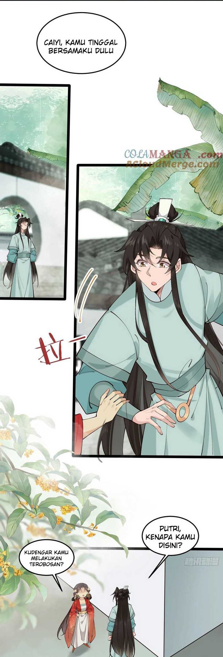 Please don’t show your son Chapter 108 Gambar 5