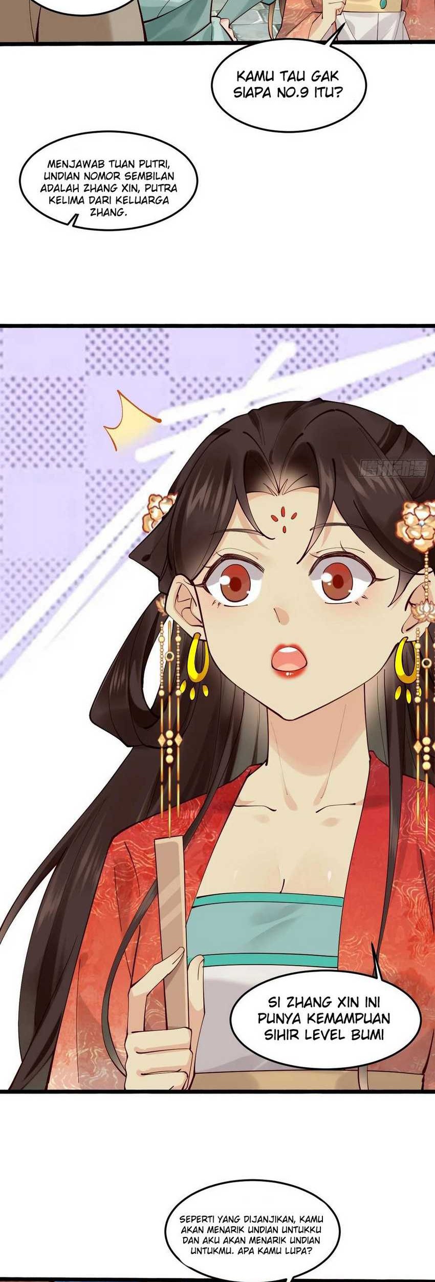 Please don’t show your son Chapter 108 Gambar 20