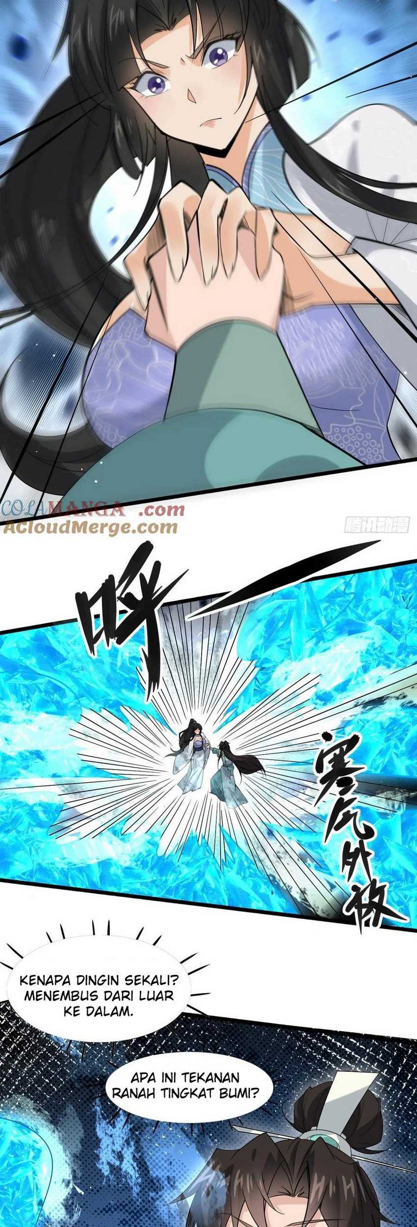 Please don’t show your son Chapter 107 Gambar 3