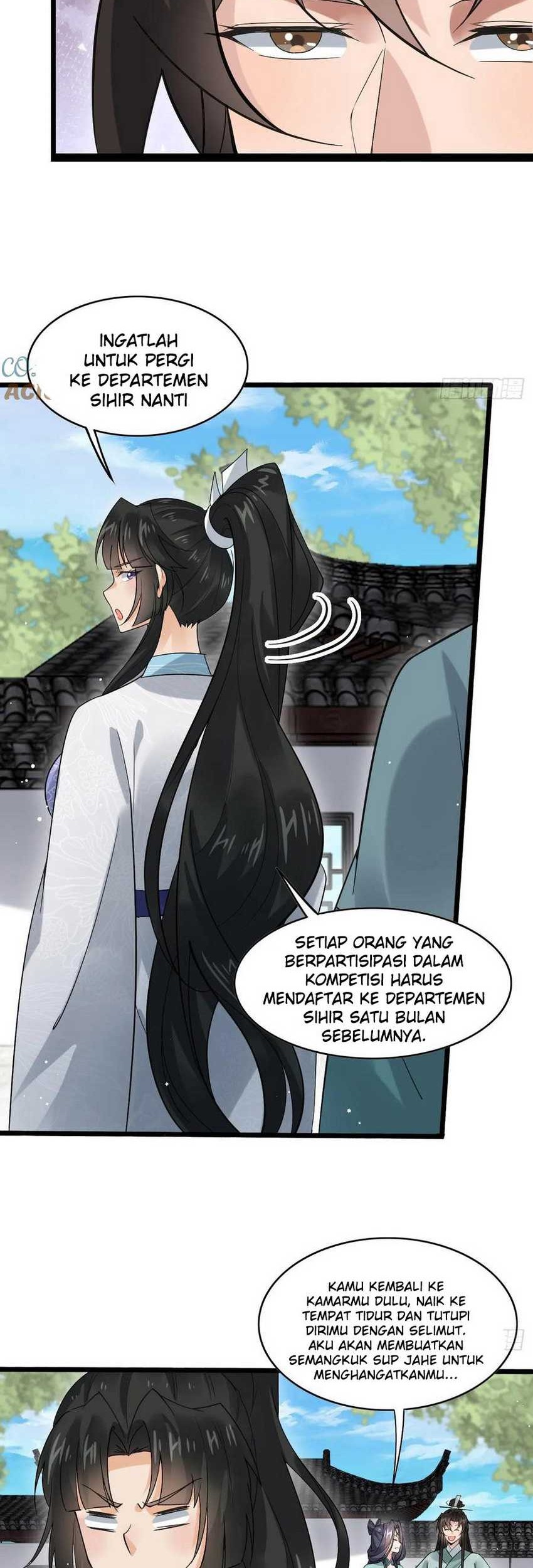 Please don’t show your son Chapter 107 Gambar 5