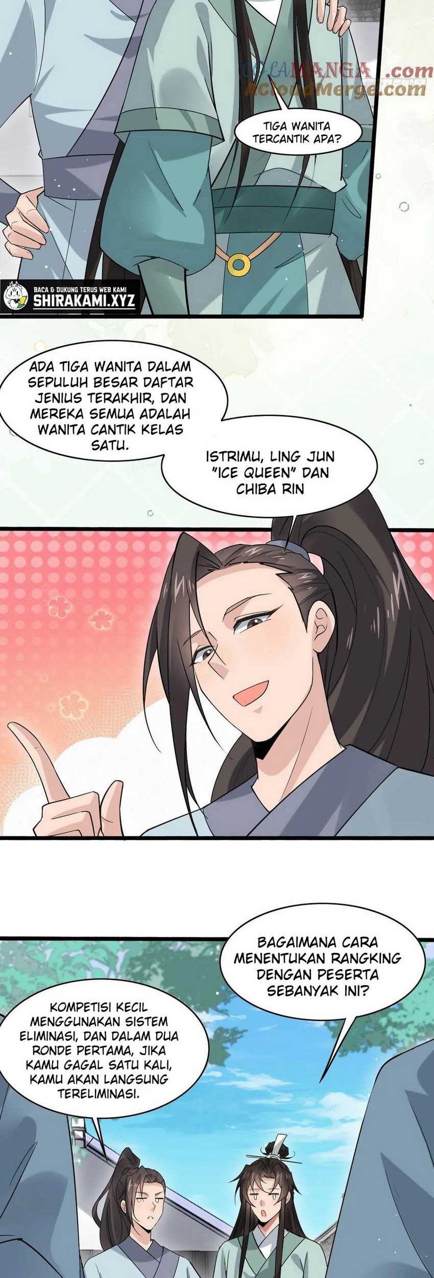 Please don’t show your son Chapter 107 Gambar 7