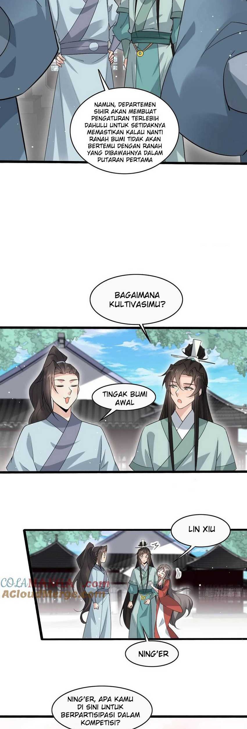 Please don’t show your son Chapter 107 Gambar 8