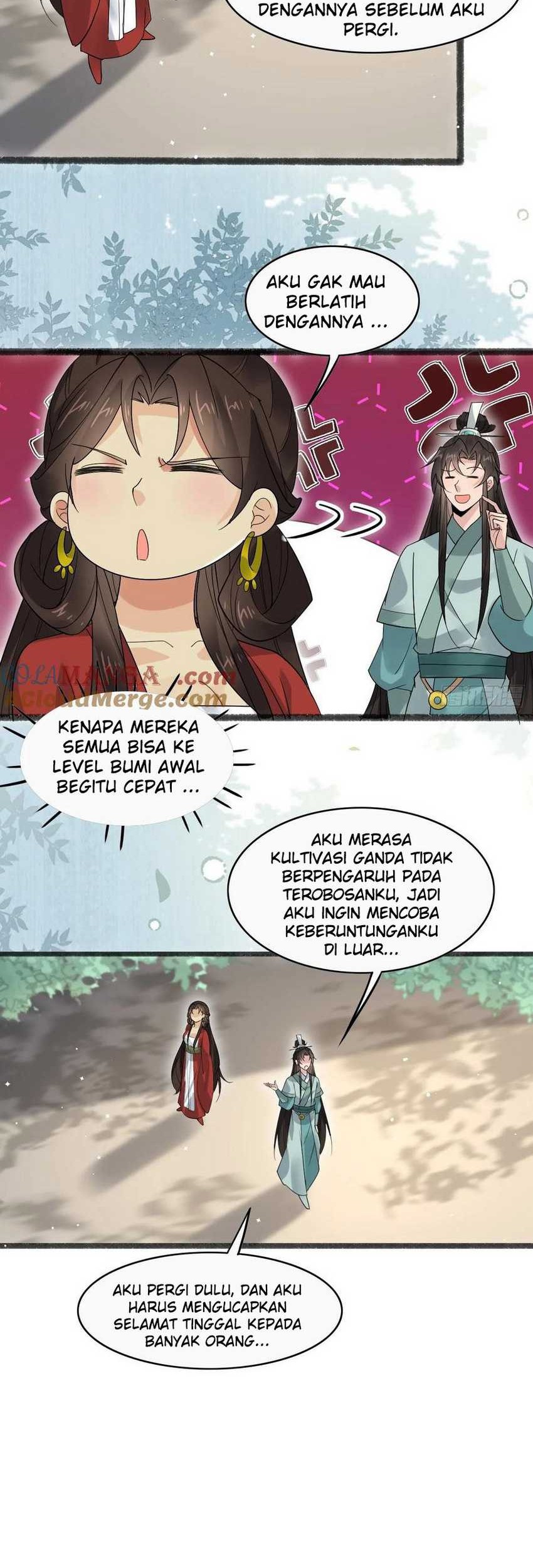 Please don’t show your son Chapter 107 Gambar 12