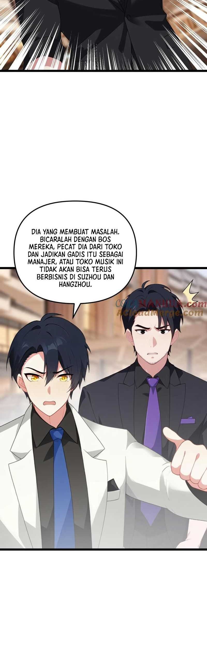 Villain: After Being Eavesdropped, The Heroine Wants To Be My Harem!? Chapter 88 Gambar 9