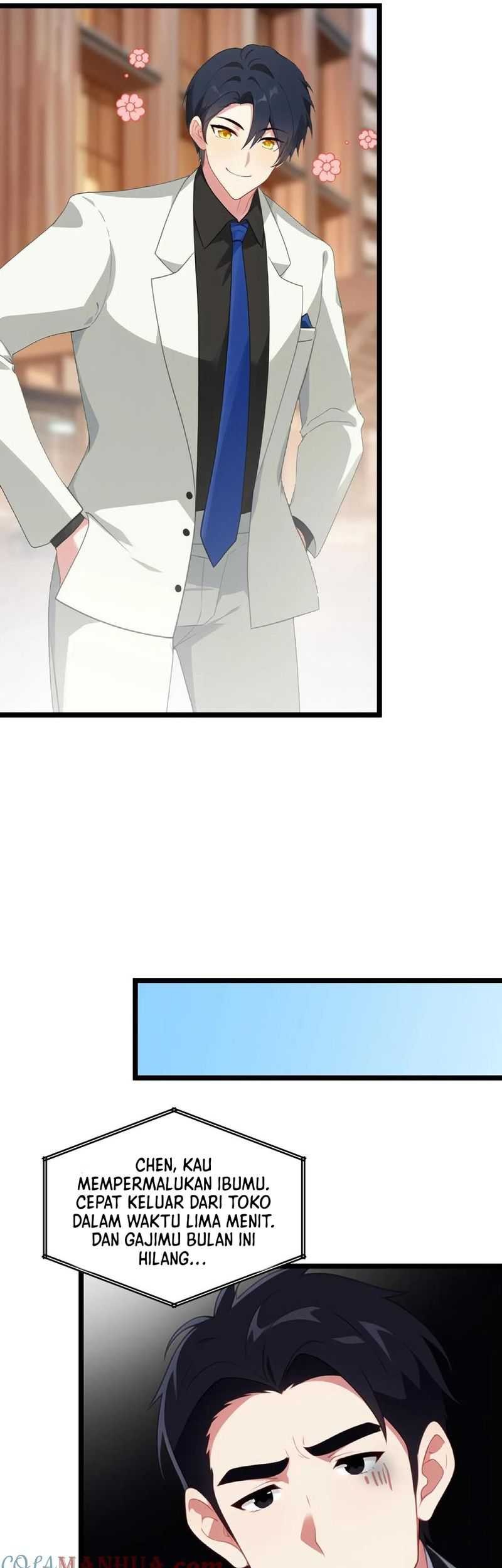 Villain: After Being Eavesdropped, The Heroine Wants To Be My Harem!? Chapter 88 Gambar 11